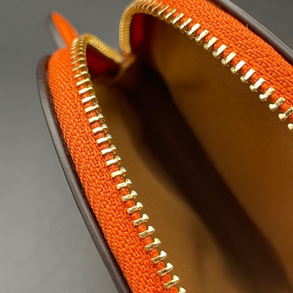 Coach Pumpkin Coin Case - Picture 5 of 6